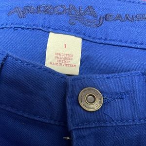 Arizona Jeans Super Skinny Size 1
